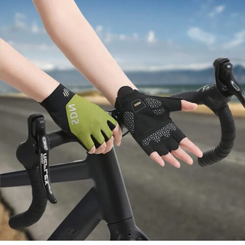 Cycling Half Finger Riding Gloves