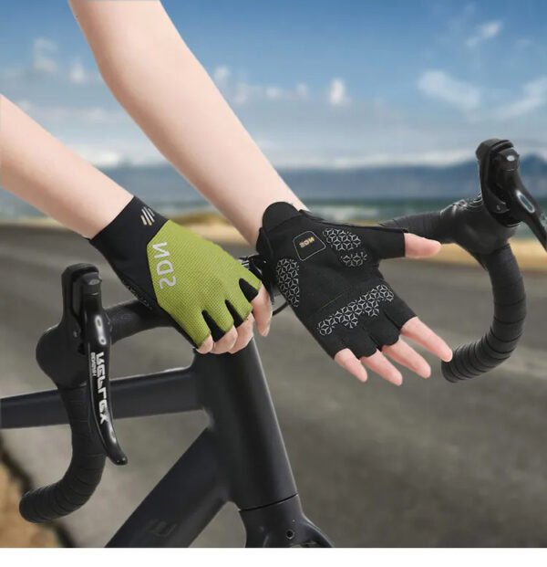 Cycling Half Finger Riding Gloves