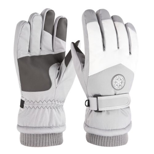Breathable Touchscreen Ski Gloves for Men Women
