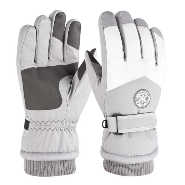 Breathable Touchscreen Ski Gloves for Men Women