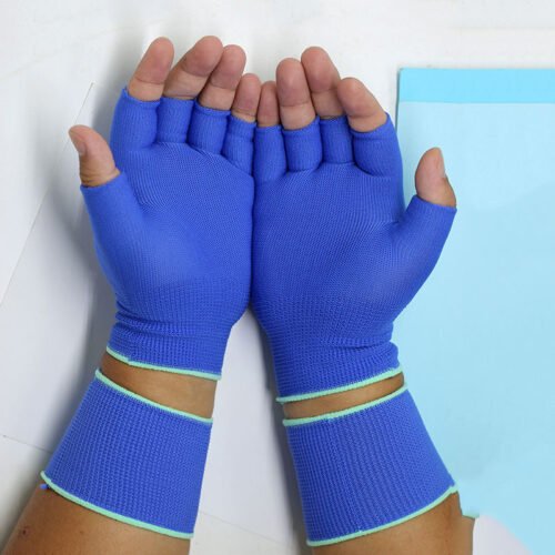 Fingerless Workout Gloves for Weightlifting Gym Training  Cycling