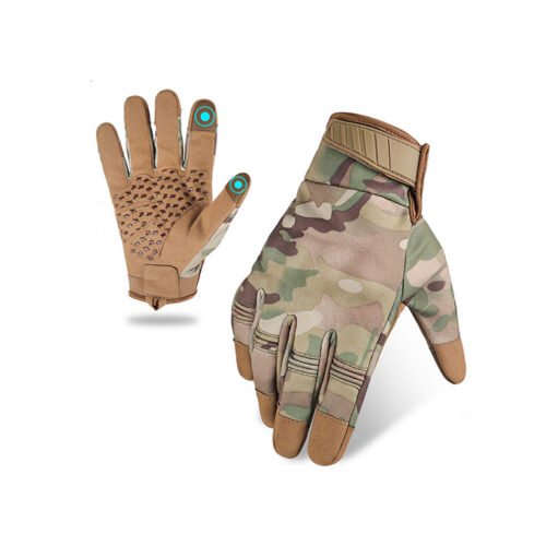 Lightweight Full-Finger Touchscreen Riding  Gloves