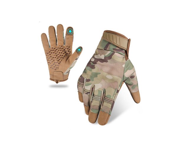 Lightweight Full-Finger Touchscreen Riding  Gloves