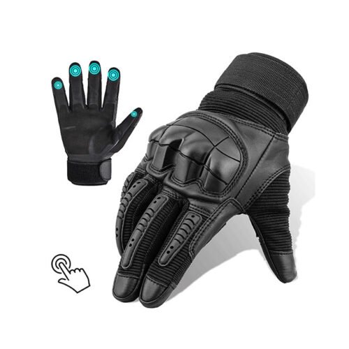 Five-Finger Touchscreen Tactical Gloves for Outdoor