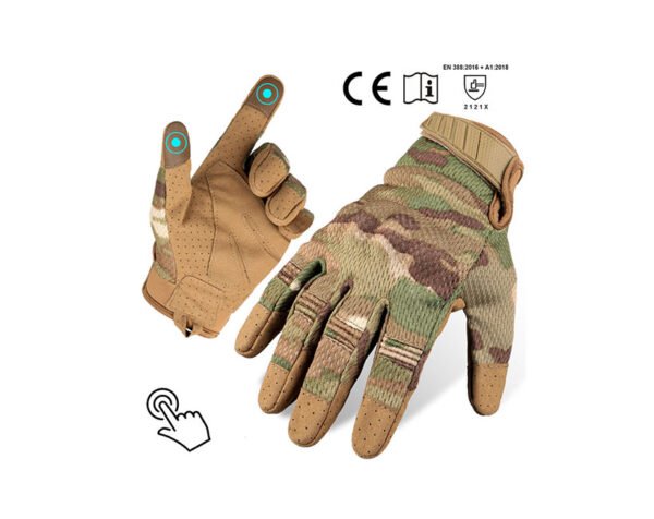 Multifunctional Camouflage Breathable Tactical Gloves